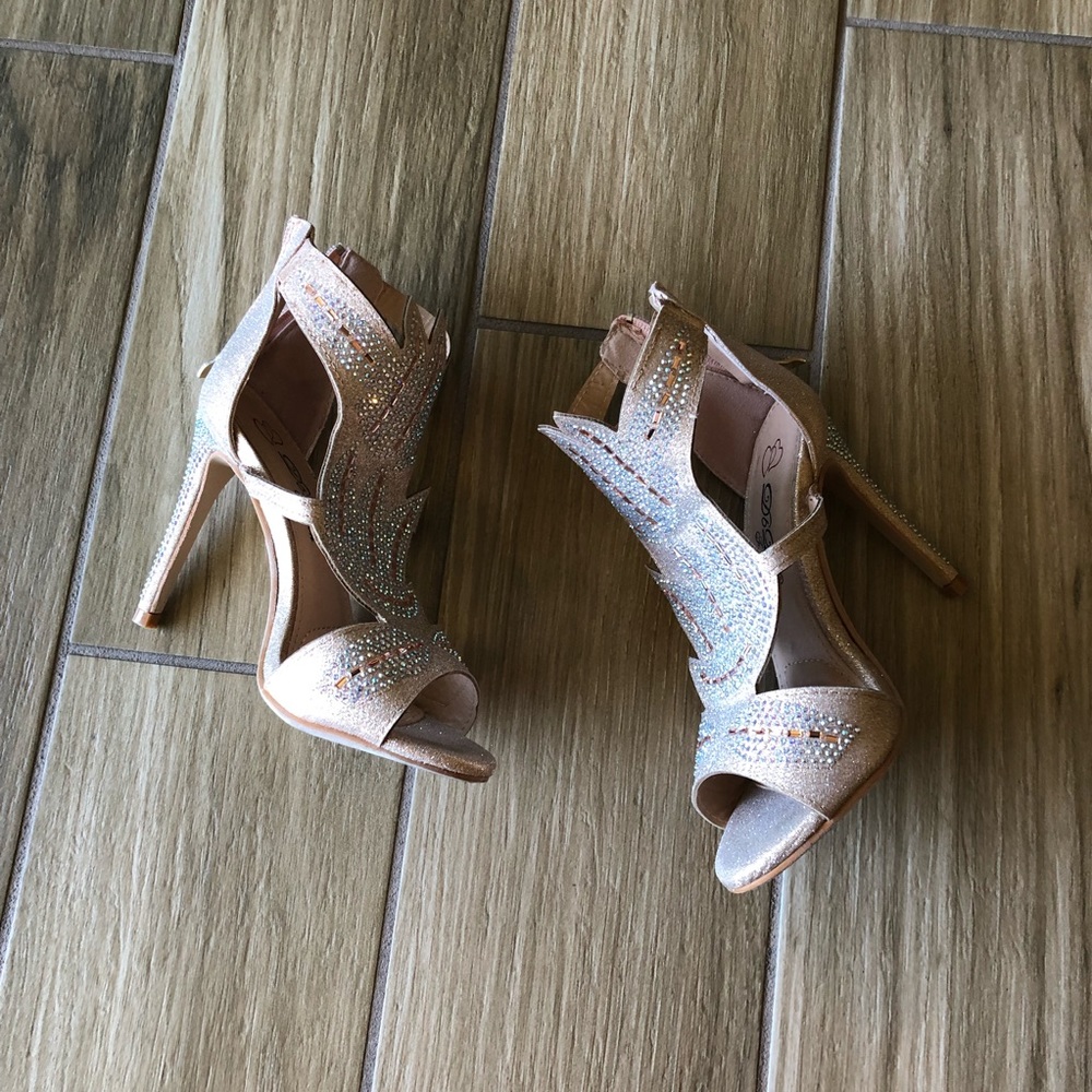 Rose Gold Heels
